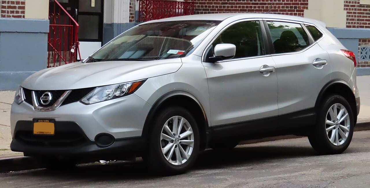 Nissan Rogue Sport, representative photo