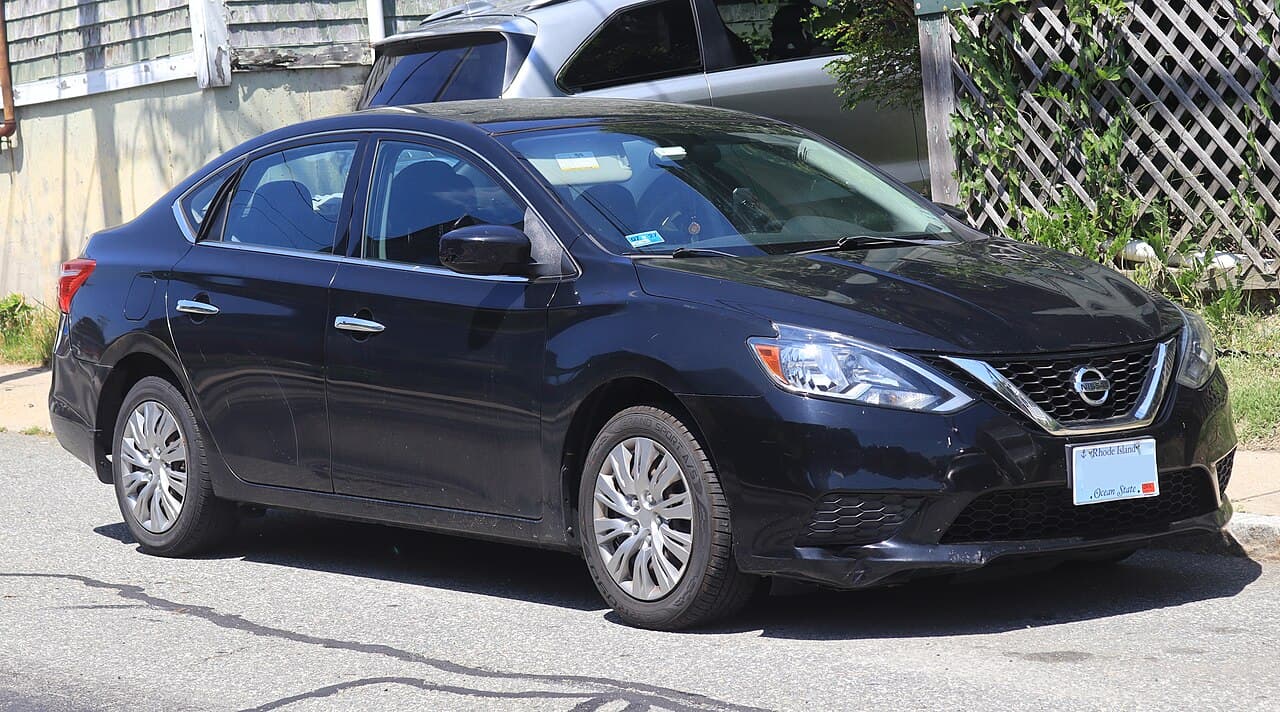 Nissan Sentra, representative photo