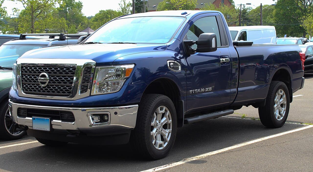 Nissan Titan, representative photo