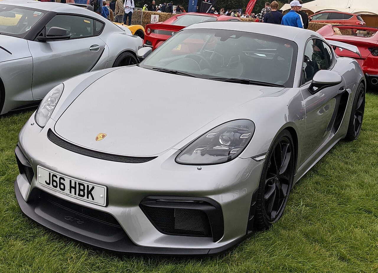 Porsche Cayman, representative photo