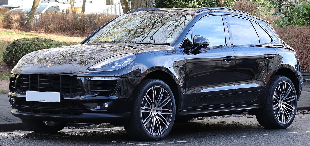 Porsche Macan, representative photo