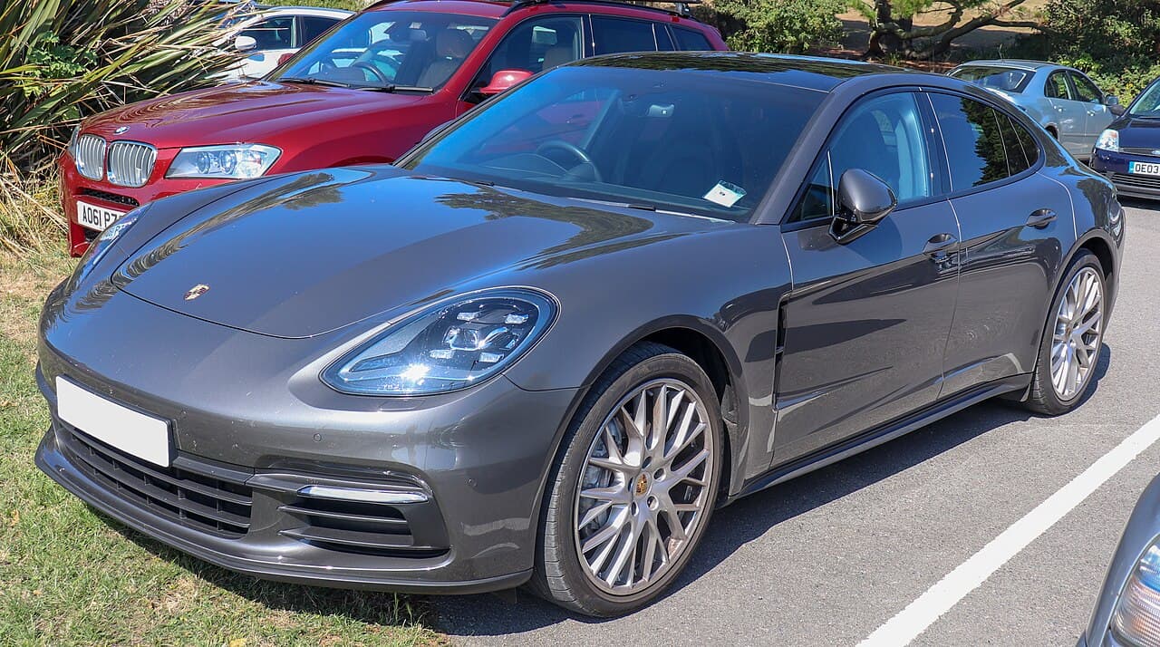 Porsche Panamera, representative photo