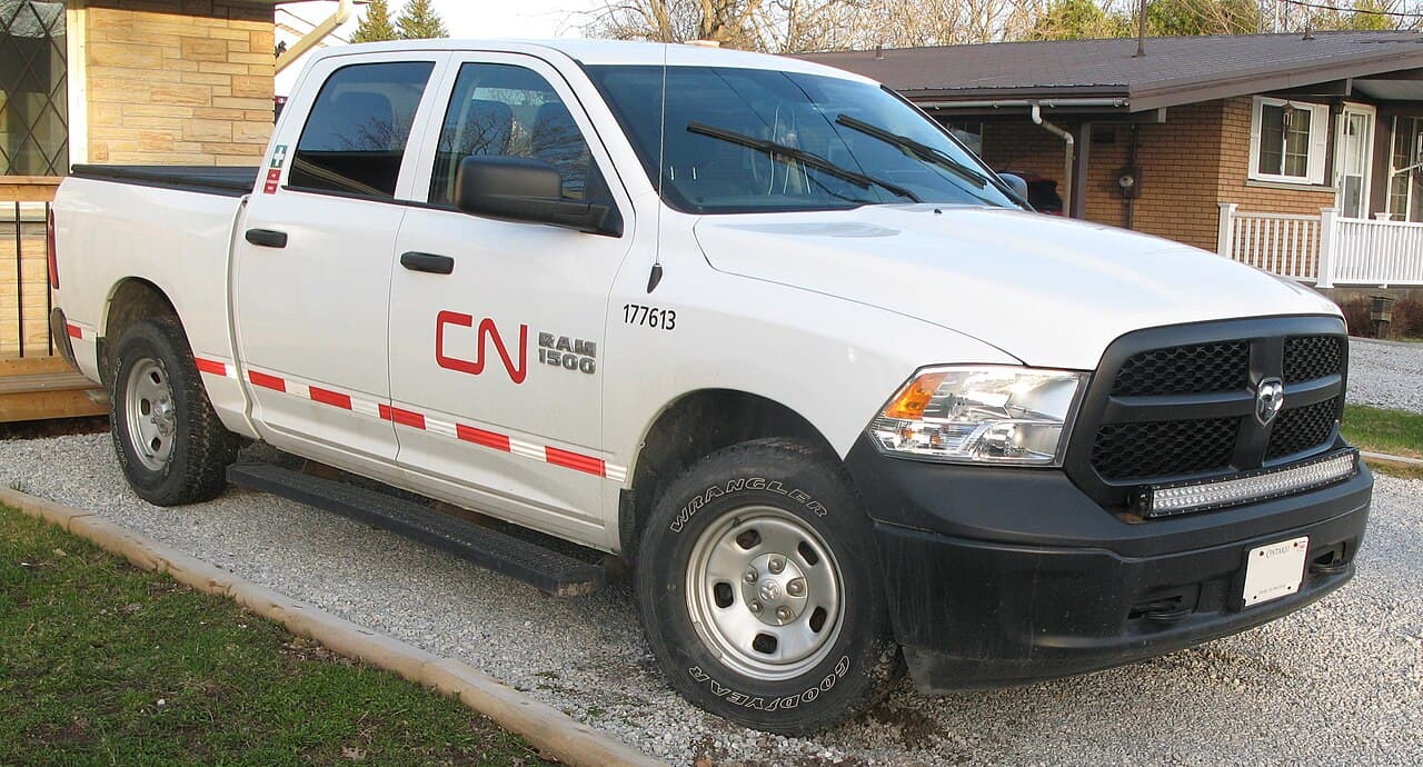 Ram 1500, representative photo