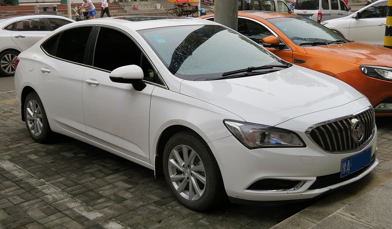 Buick Verano, representative photo