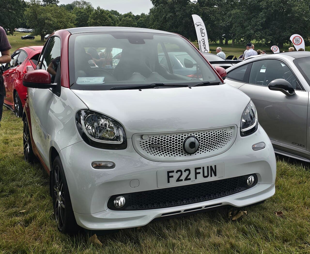 smart fortwo, representative photo