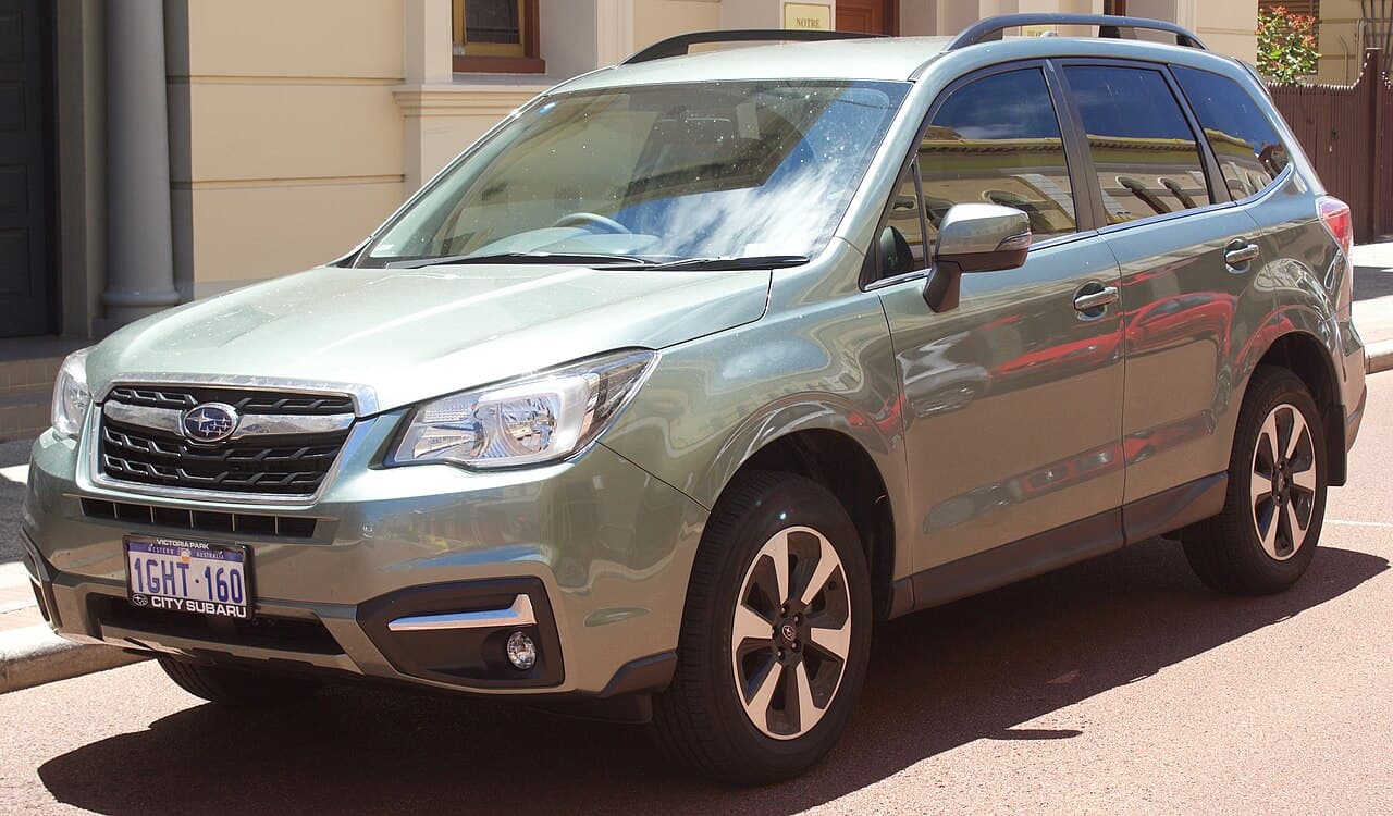Subaru Forester, representative photo