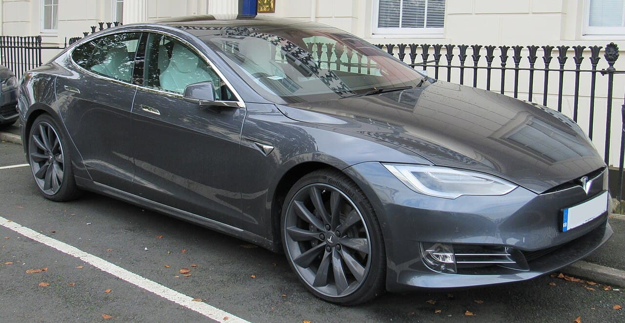 Tesla Model S, representative photo
