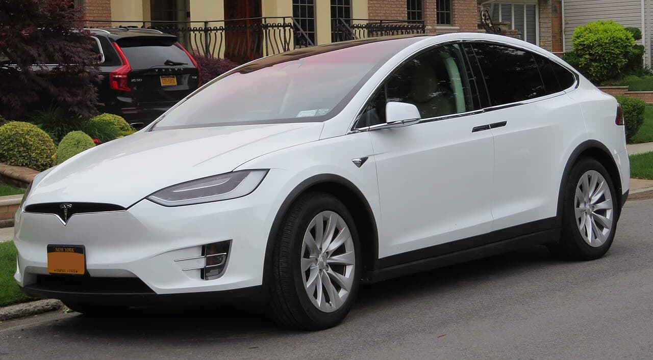 Tesla Model X, representative photo