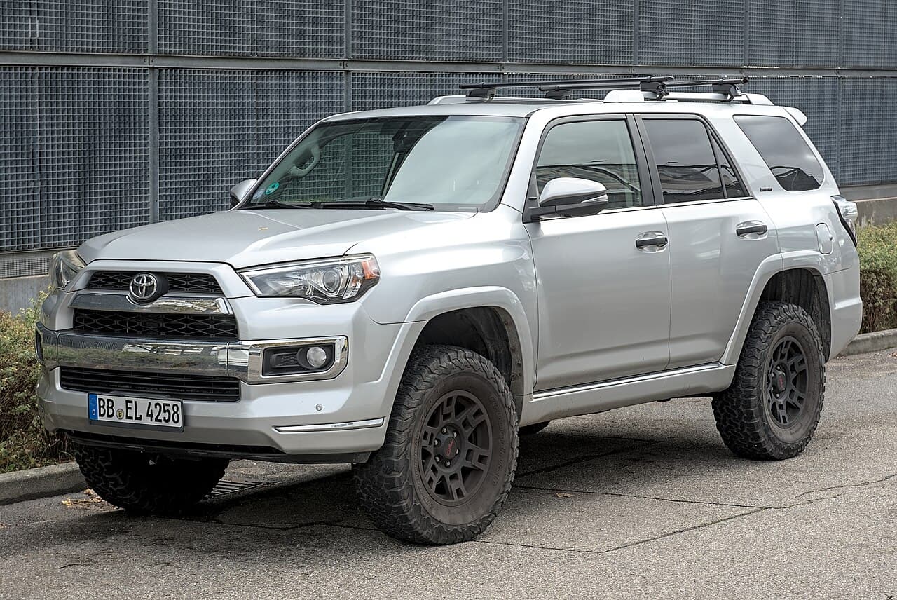 Toyota 4Runner, representative photo