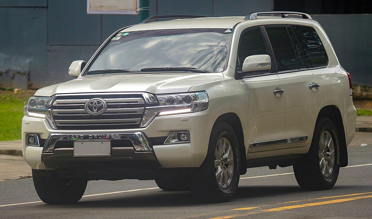 Toyota Land Cruiser, representative photo
