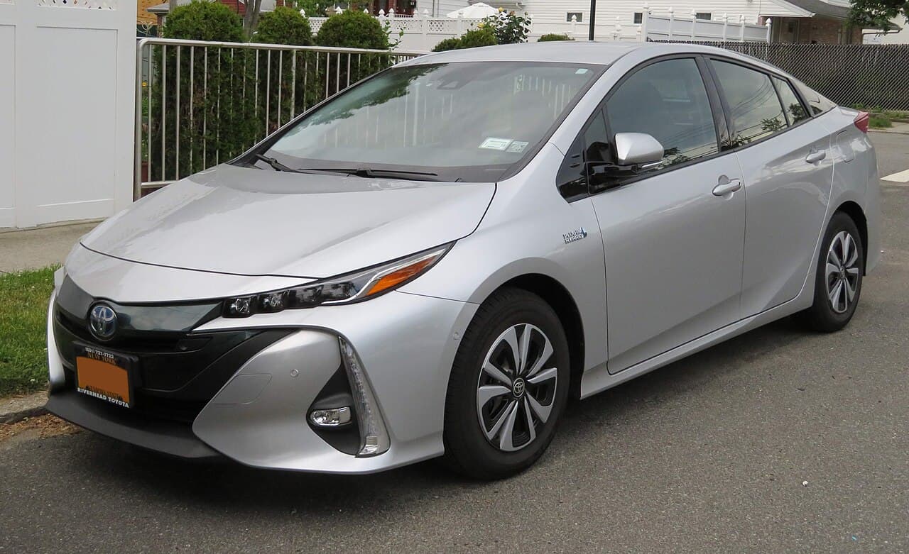 Toyota Prius Prime, representative photo