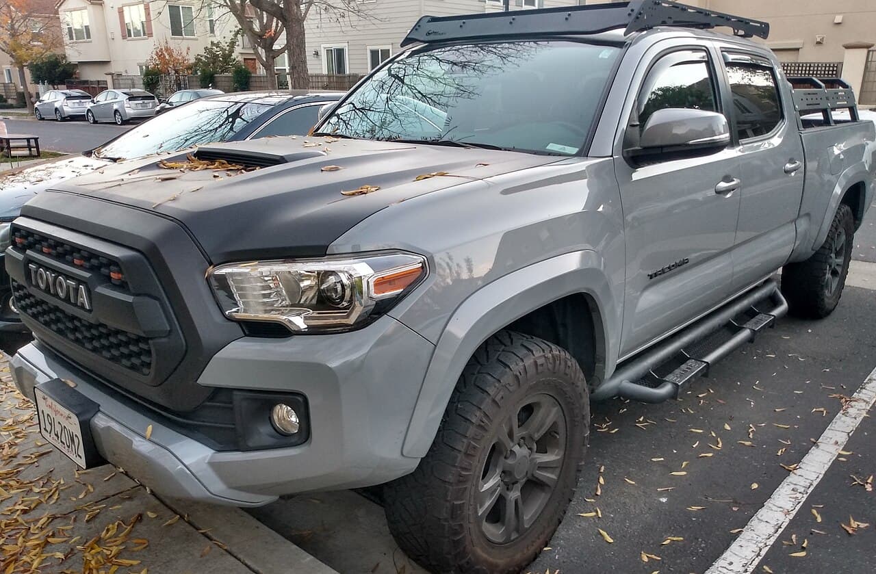 Toyota Tacoma, representative photo