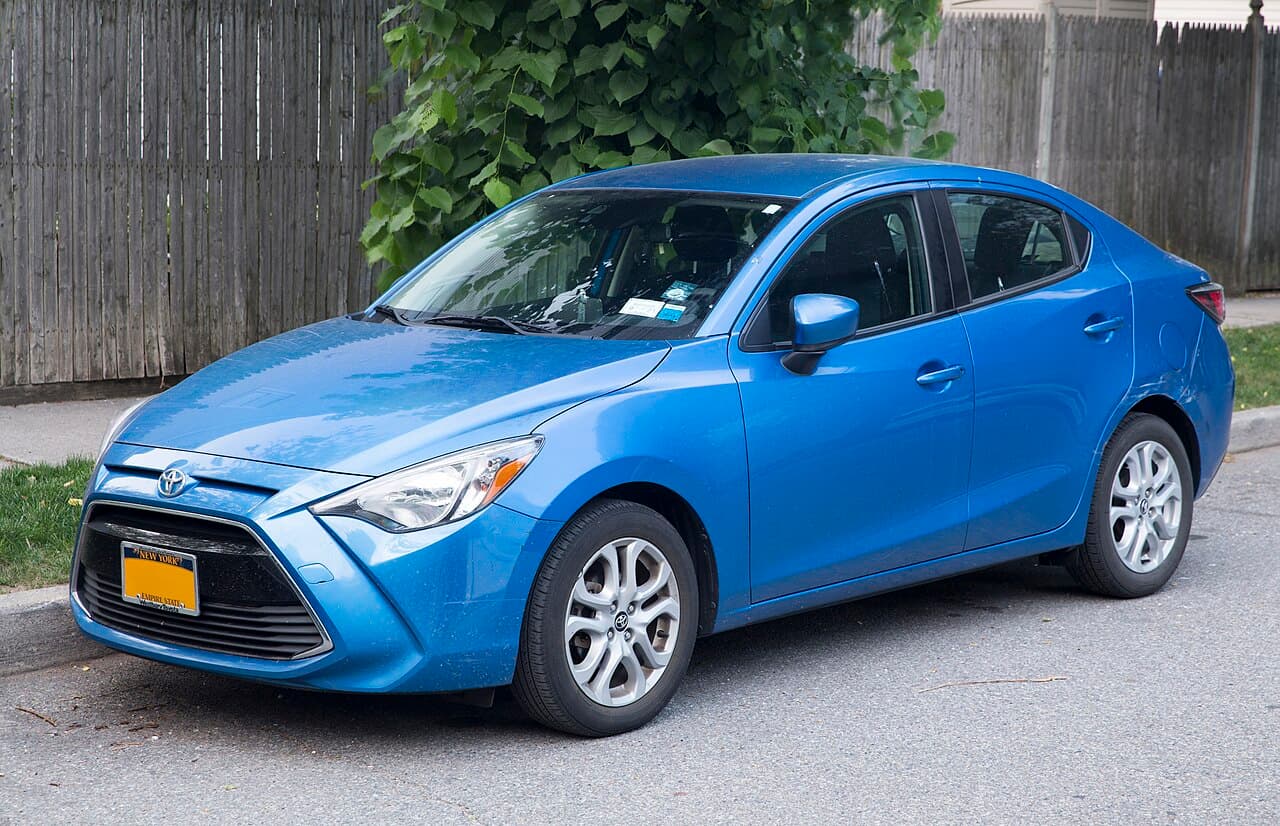 Toyota Yaris, representative photo