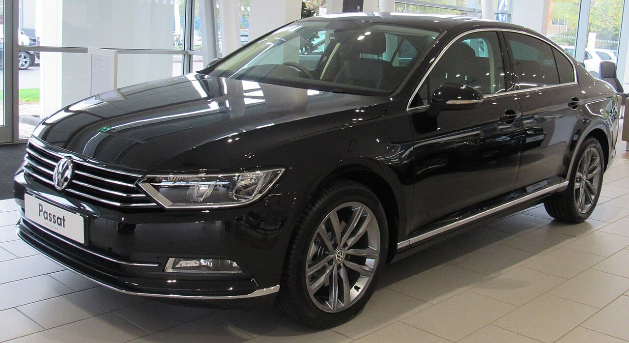 Volkswagen Passat, representative photo