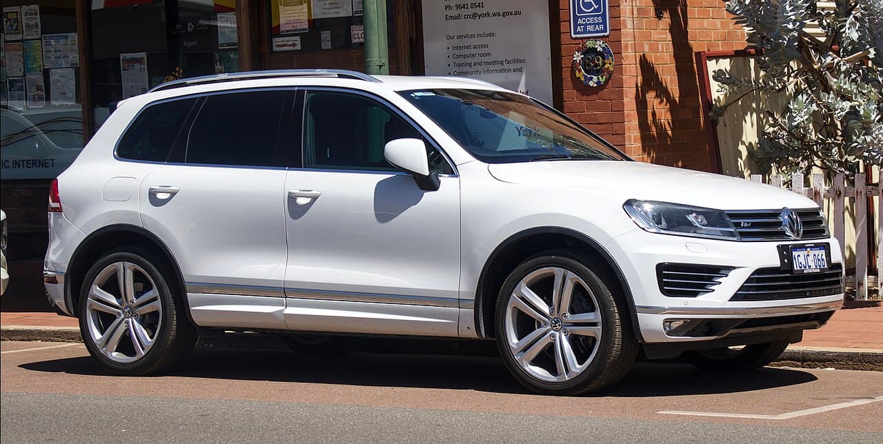 Volkswagen Touareg, representative photo