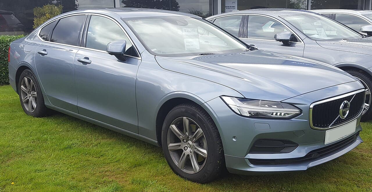 Volvo S90, representative photo