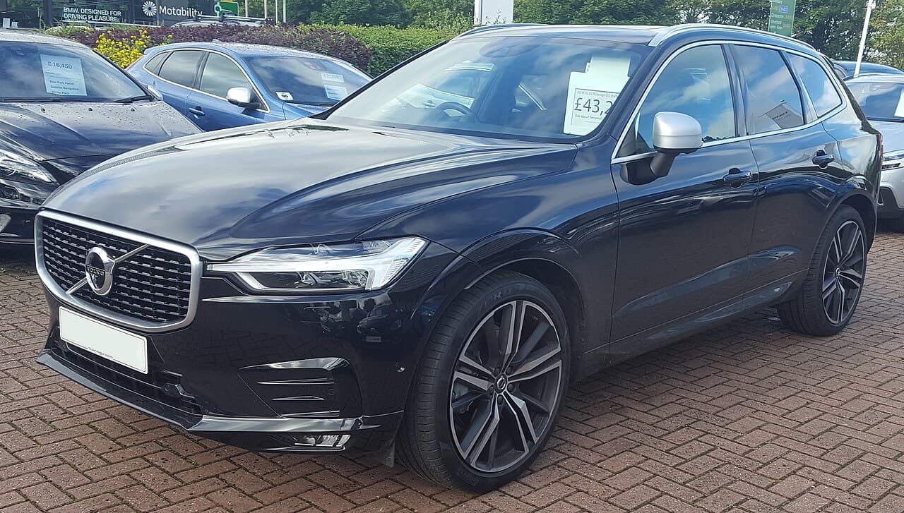 Volvo XC60, representative photo