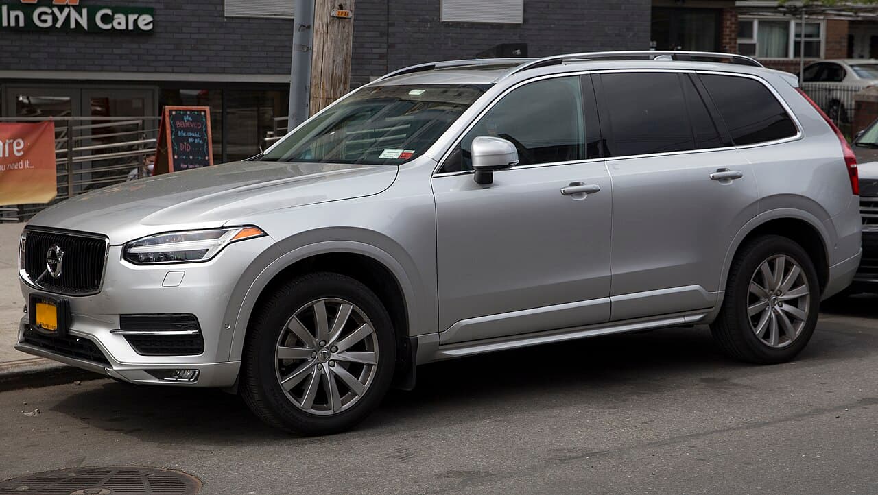Volvo XC90, representative photo