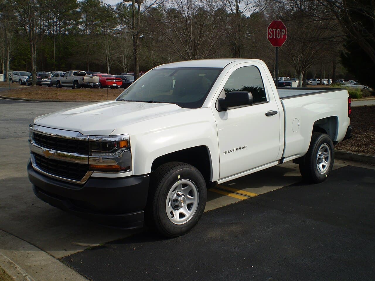 Chevrolet Silverado 1500, representative photo