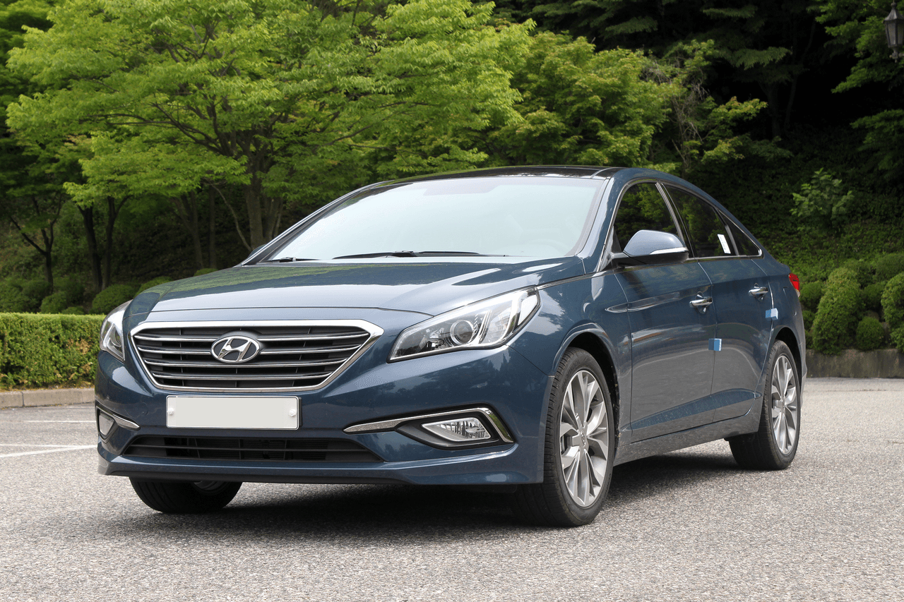 Hyundai Sonata, representative photo