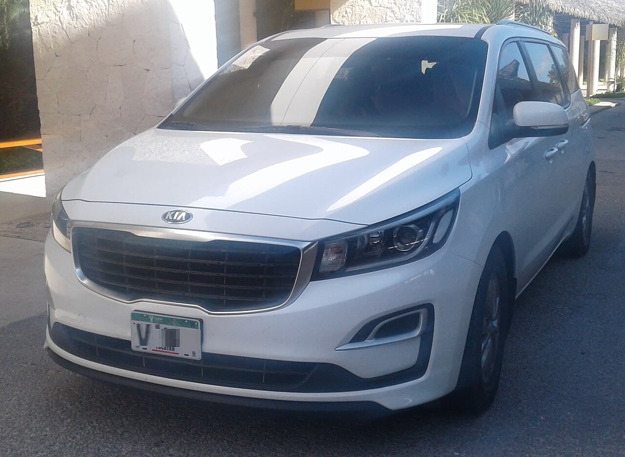 Kia Sedona, representative photo