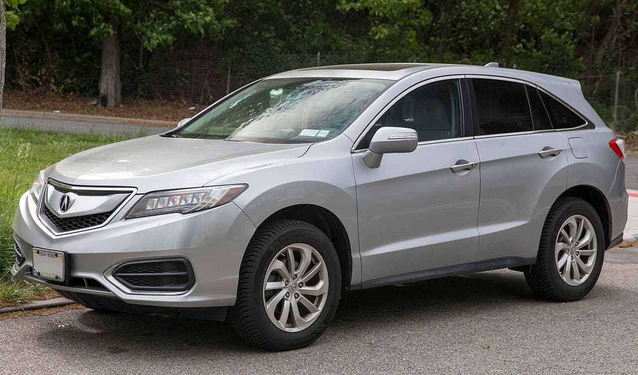 Acura RDX, representative photo