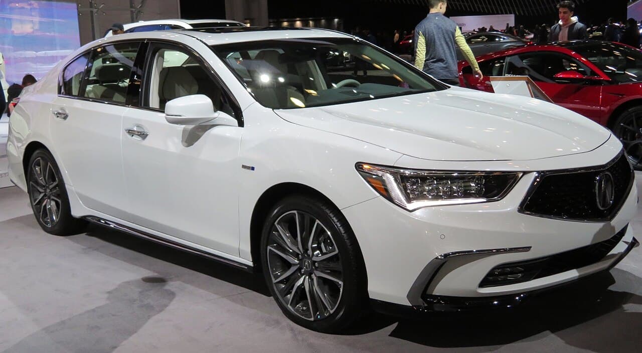 Acura RLX, representative photo