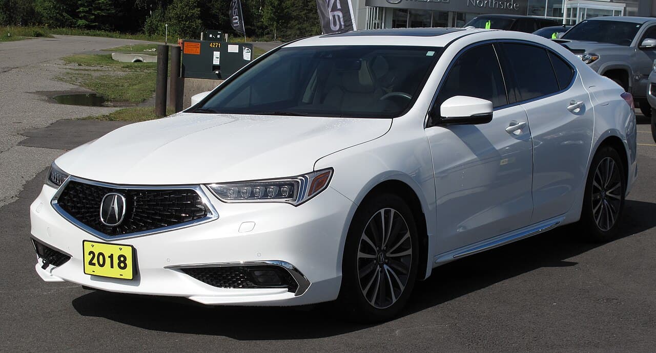 Acura TLX, representative photo