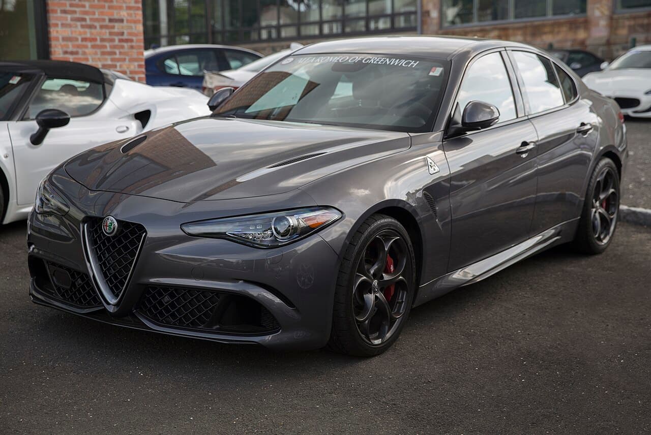 Alfa Romeo Giulia, representative photo