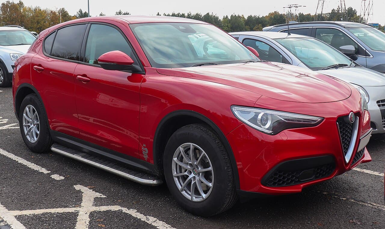 Alfa Romeo Stelvio, representative photo