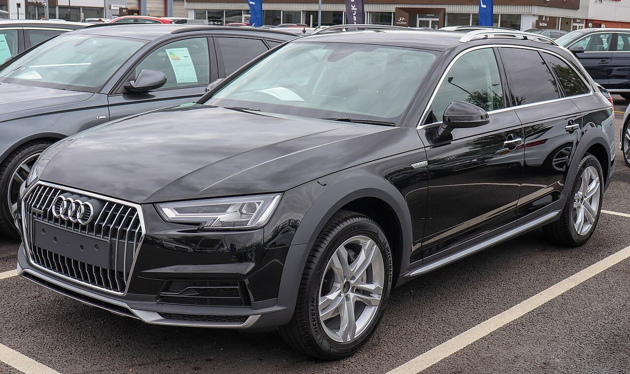 Audi A4, representative photo