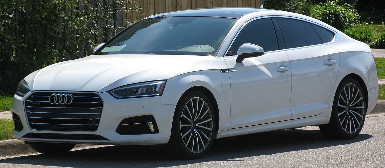 Audi A5, representative photo