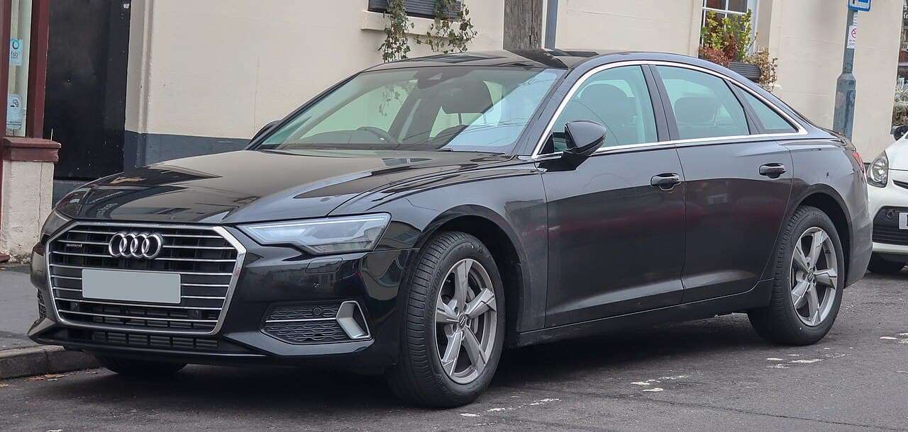 Audi A6, representative photo