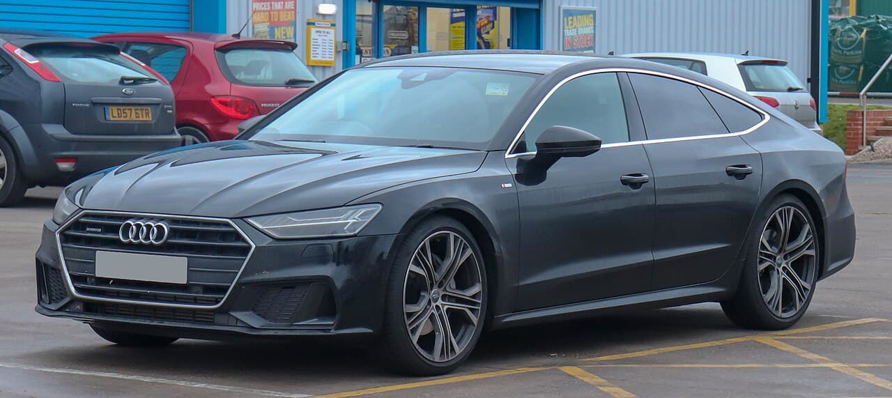 Audi A7, representative photo