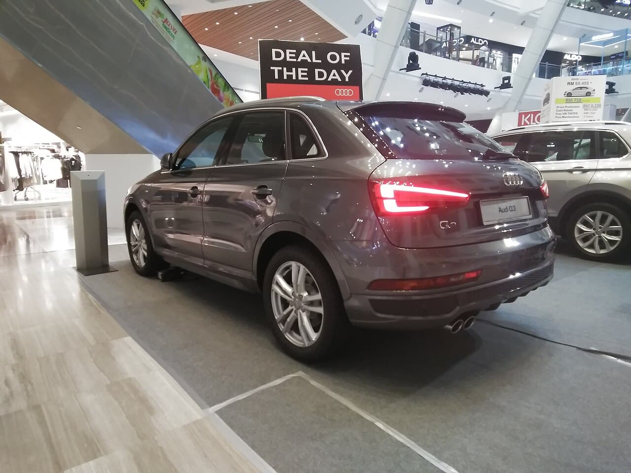 Audi Q3, representative photo