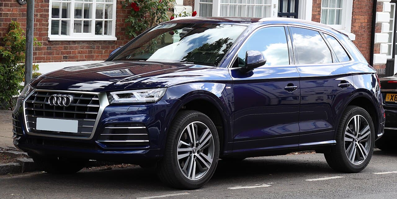 Audi Q5, representative photo