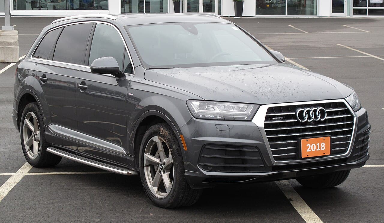 Audi Q7, representative photo