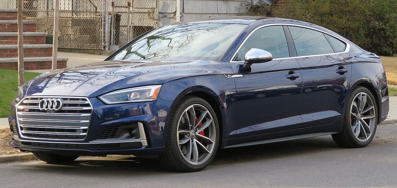 Audi S5, representative photo