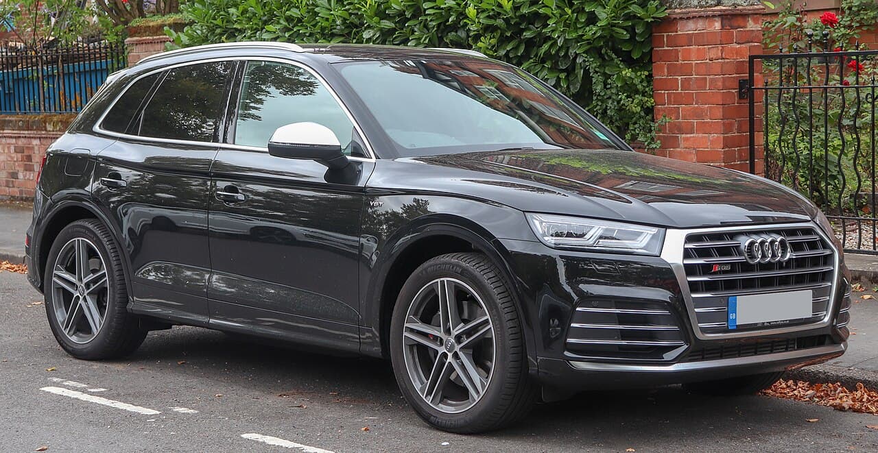 Audi SQ5, representative photo