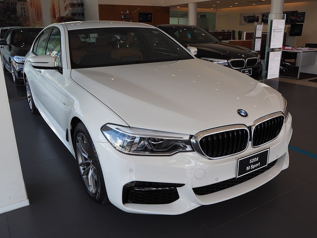 BMW 5 Series, representative photo