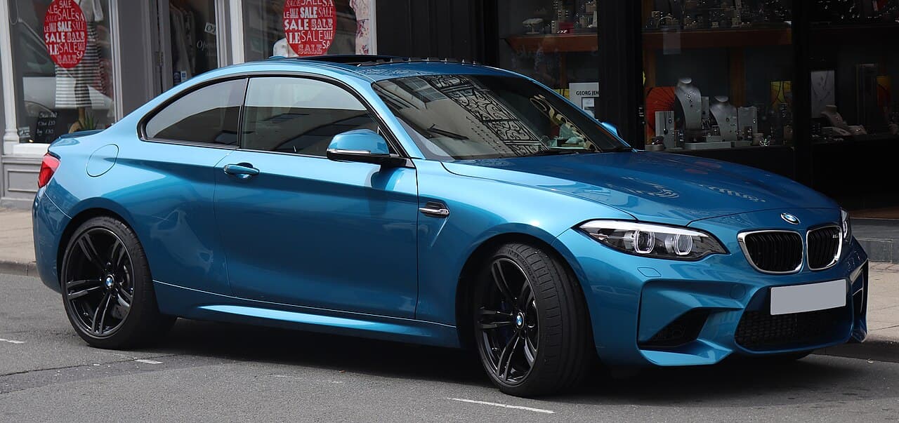 BMW M2, representative photo