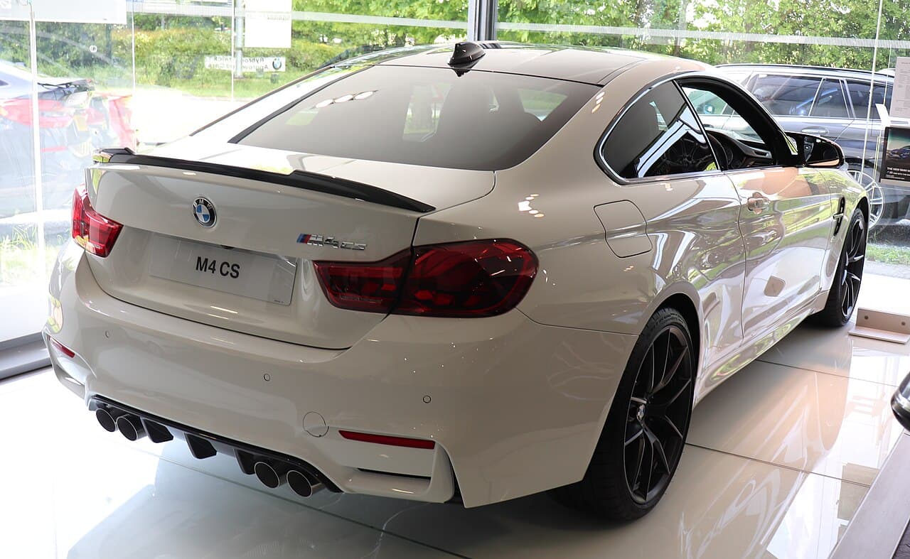 BMW M4, representative photo
