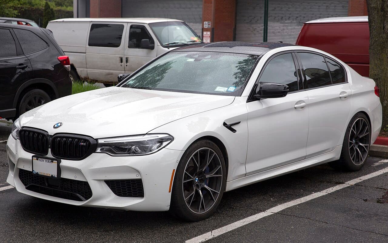 BMW M5, representative photo