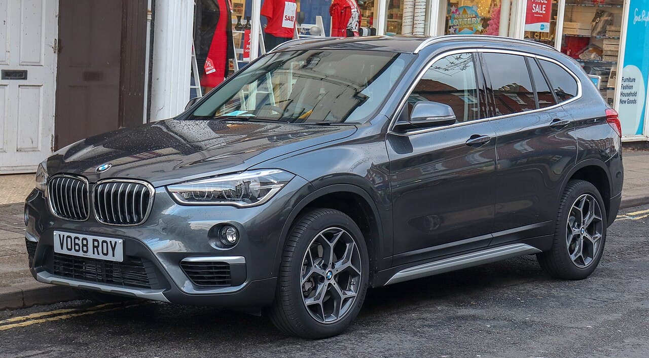 BMW X1, representative photo