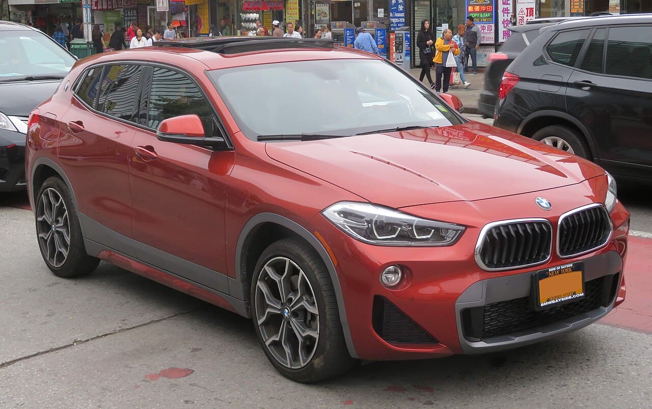 BMW X2, representative photo