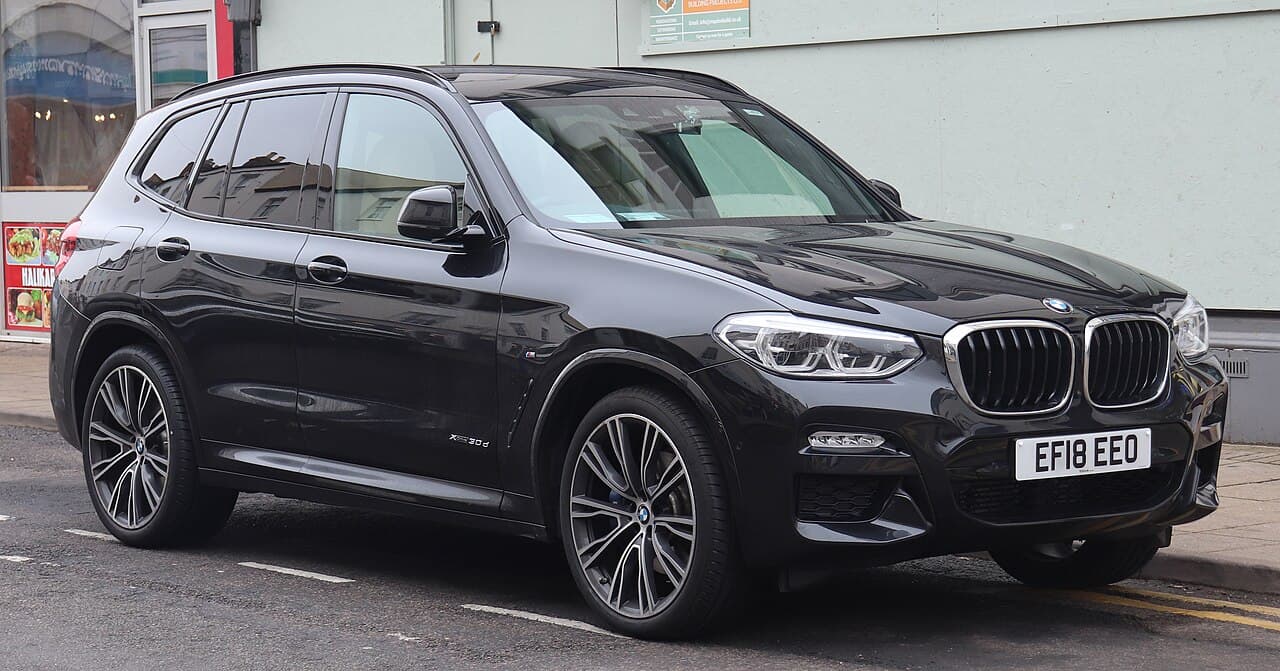 BMW X3, representative photo