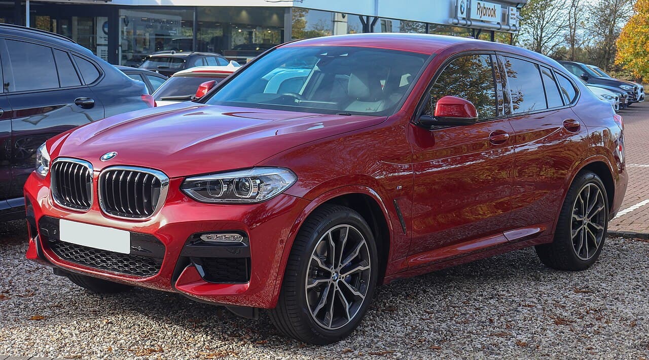 BMW X4, representative photo
