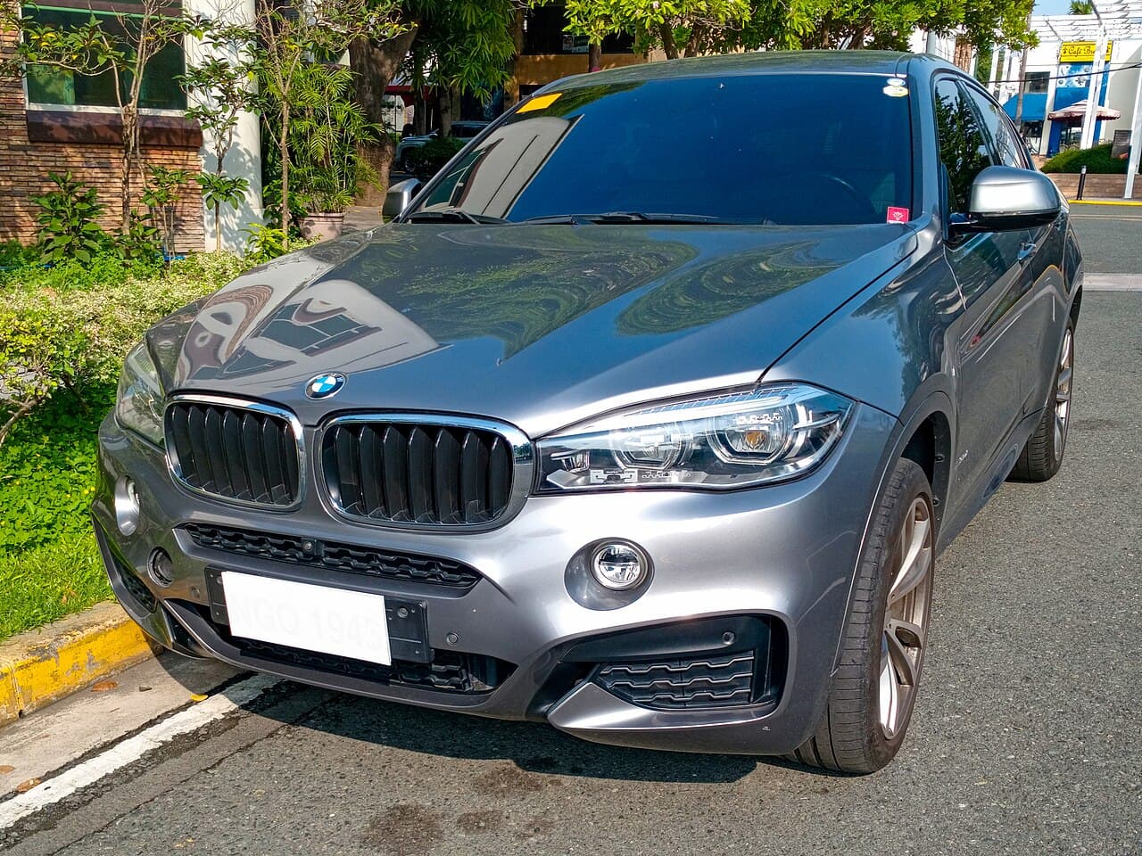 BMW X6, representative photo