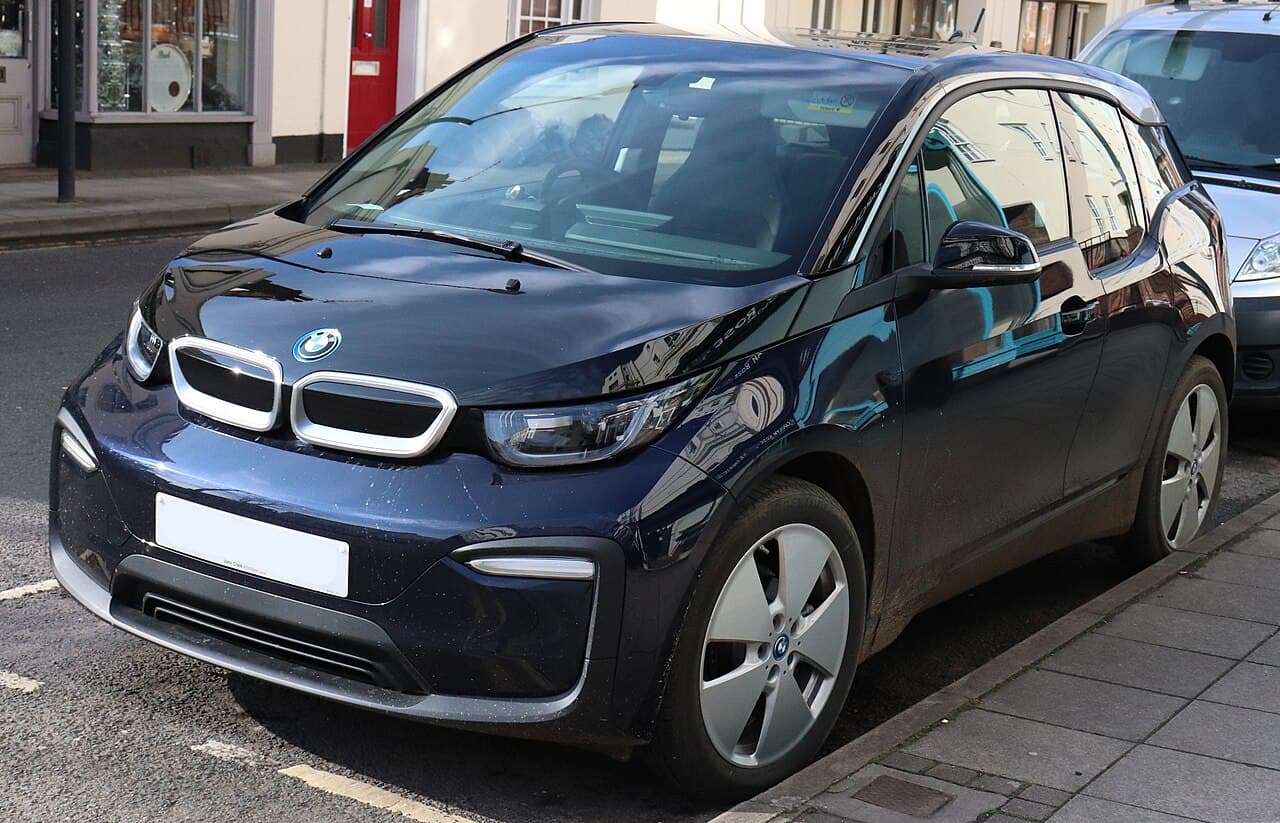 BMW i3, representative photo