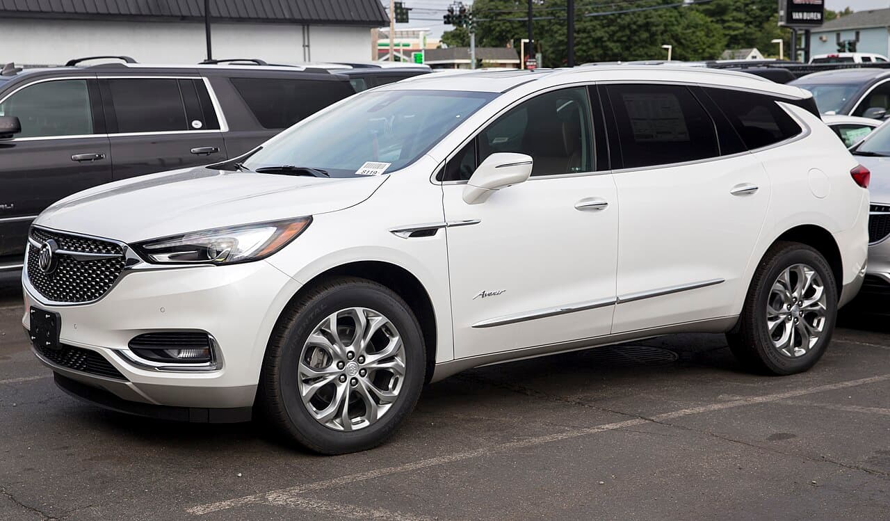Buick Enclave, representative photo
